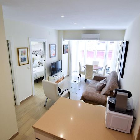 Malagueta Beachside Charm Apartman Málaga Kültér fotó