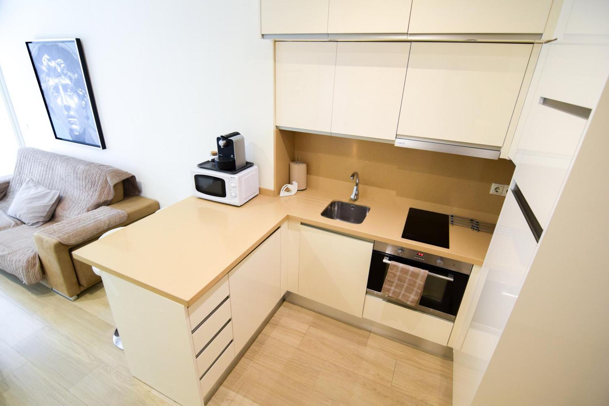 Malagueta Beachside Charm Apartman Málaga Kültér fotó