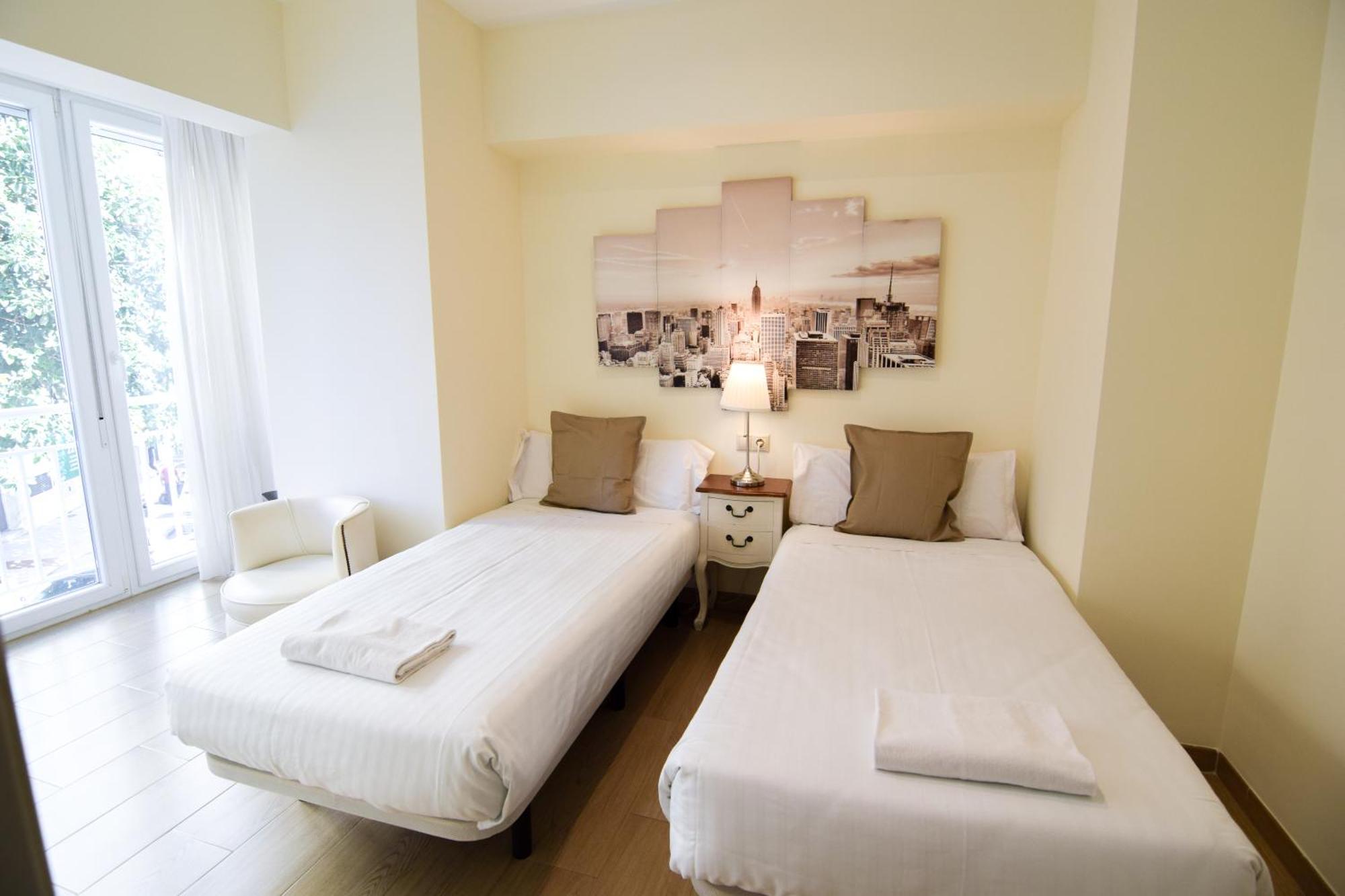 Malagueta Beachside Charm Apartman Málaga Kültér fotó