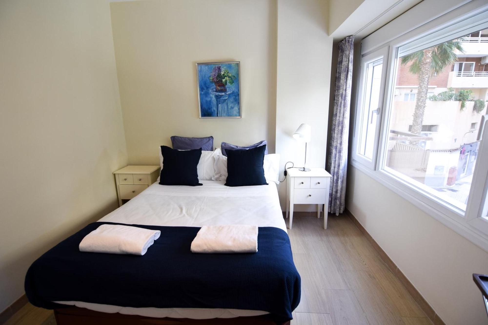 Malagueta Beachside Charm Apartman Málaga Kültér fotó