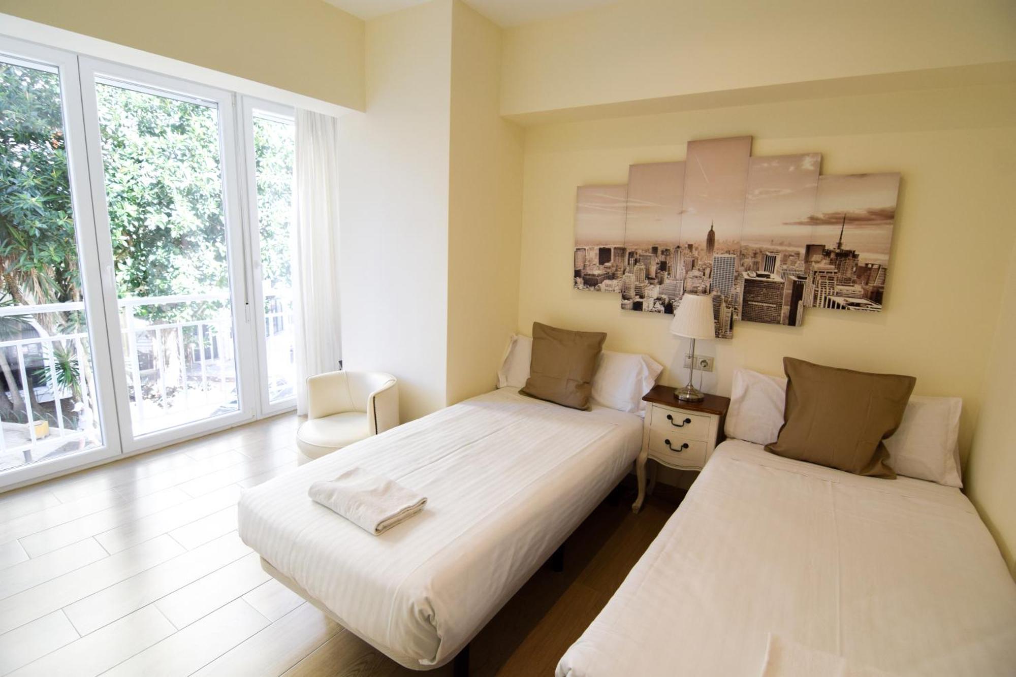 Malagueta Beachside Charm Apartman Málaga Kültér fotó