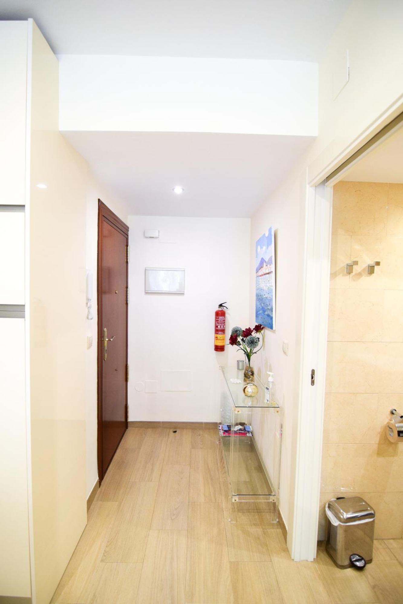 Malagueta Beachside Charm Apartman Málaga Kültér fotó