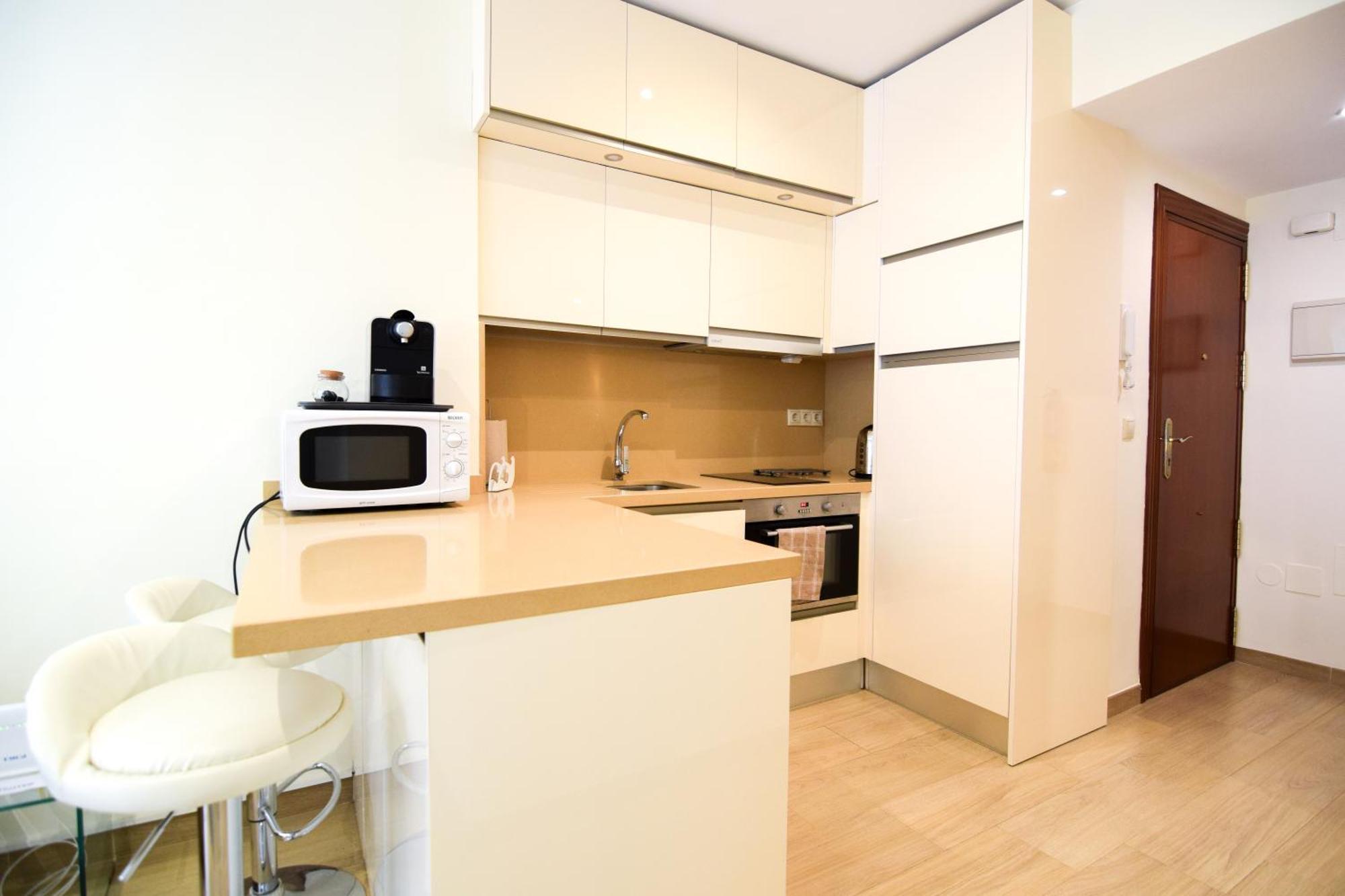 Malagueta Beachside Charm Apartman Málaga Kültér fotó