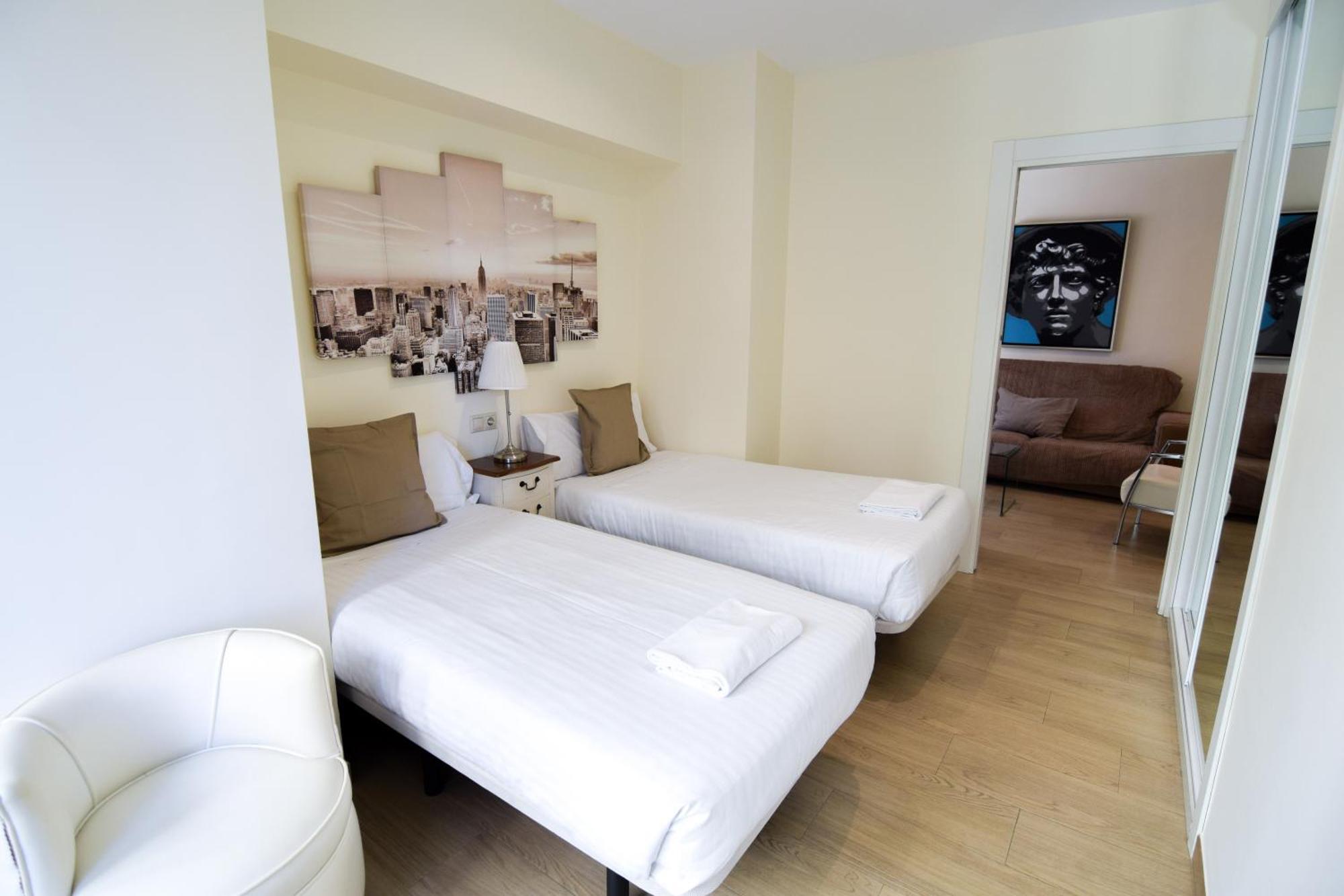 Malagueta Beachside Charm Apartman Málaga Kültér fotó