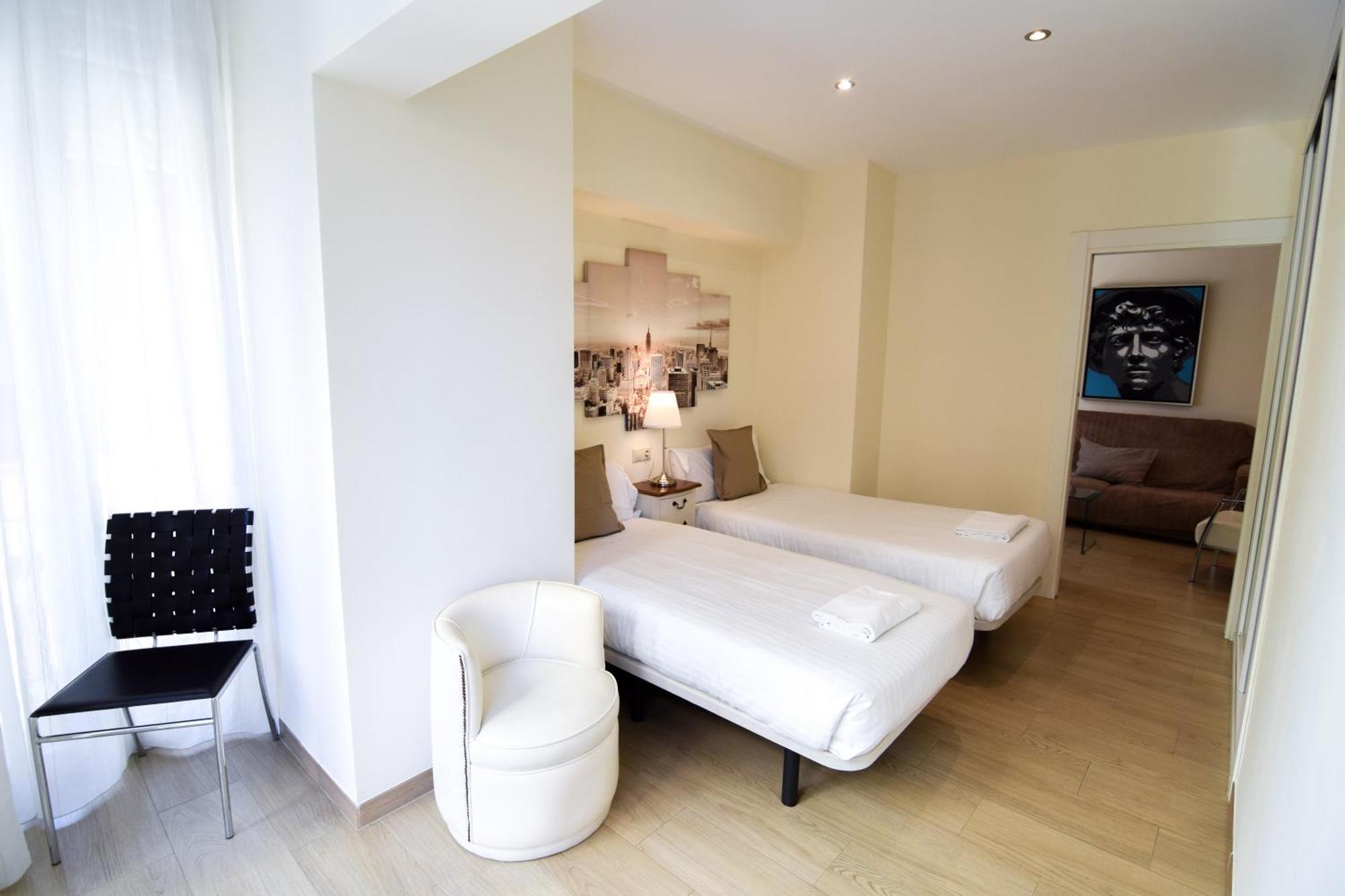 Malagueta Beachside Charm Apartman Málaga Kültér fotó