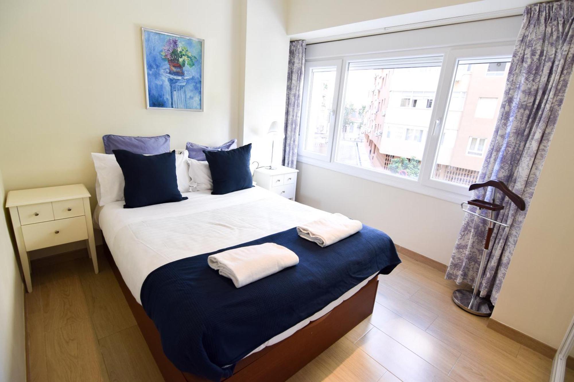 Malagueta Beachside Charm Apartman Málaga Kültér fotó