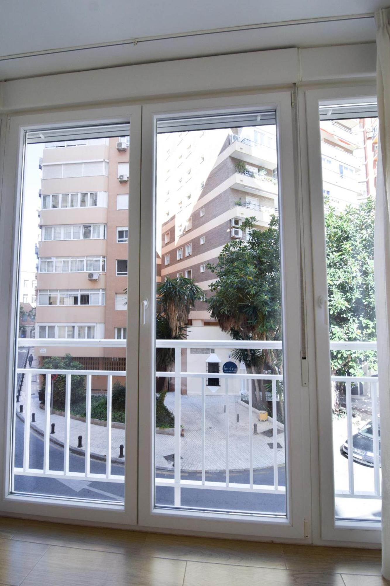 Malagueta Beachside Charm Apartman Málaga Kültér fotó