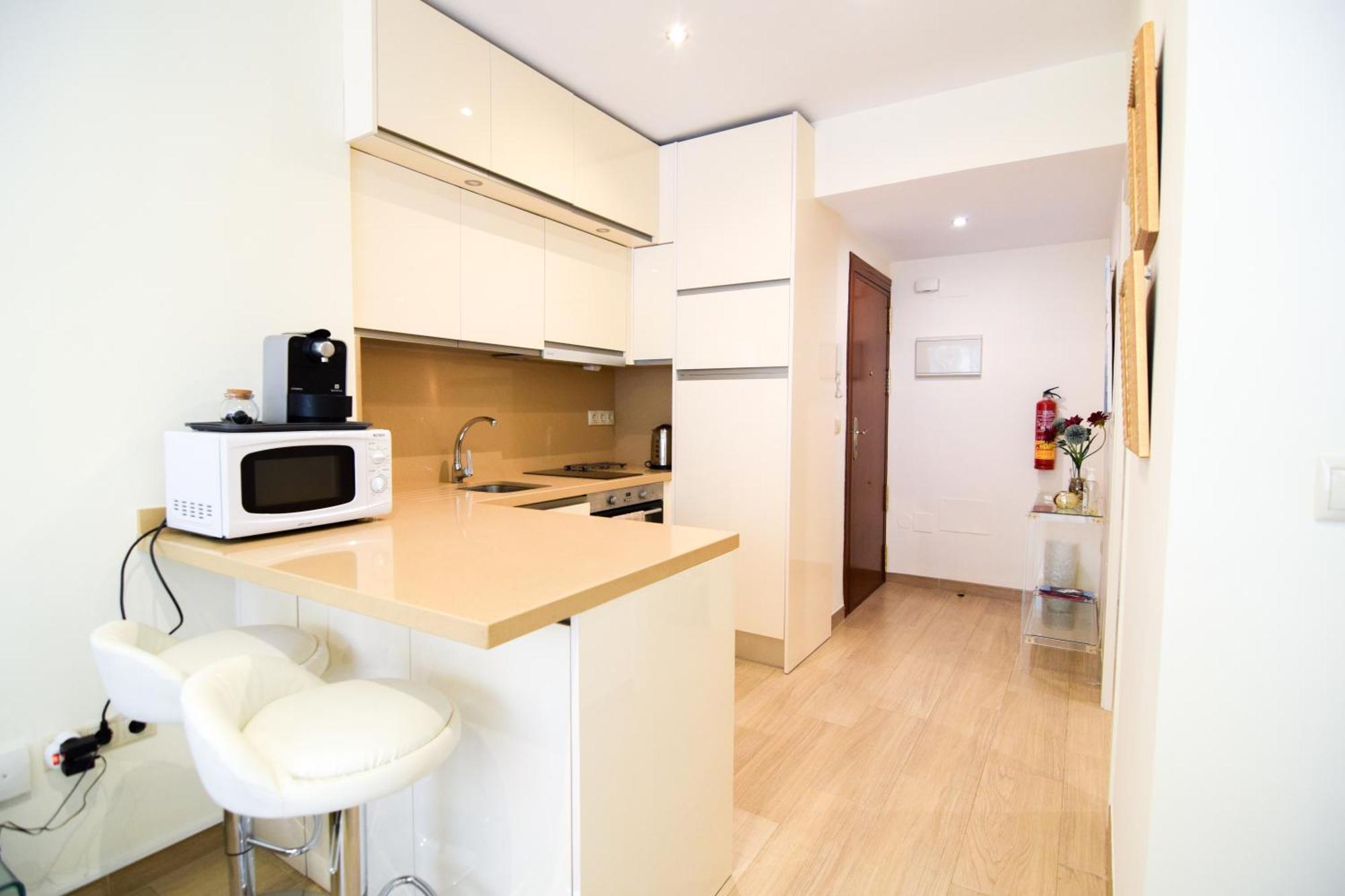 Malagueta Beachside Charm Apartman Málaga Kültér fotó