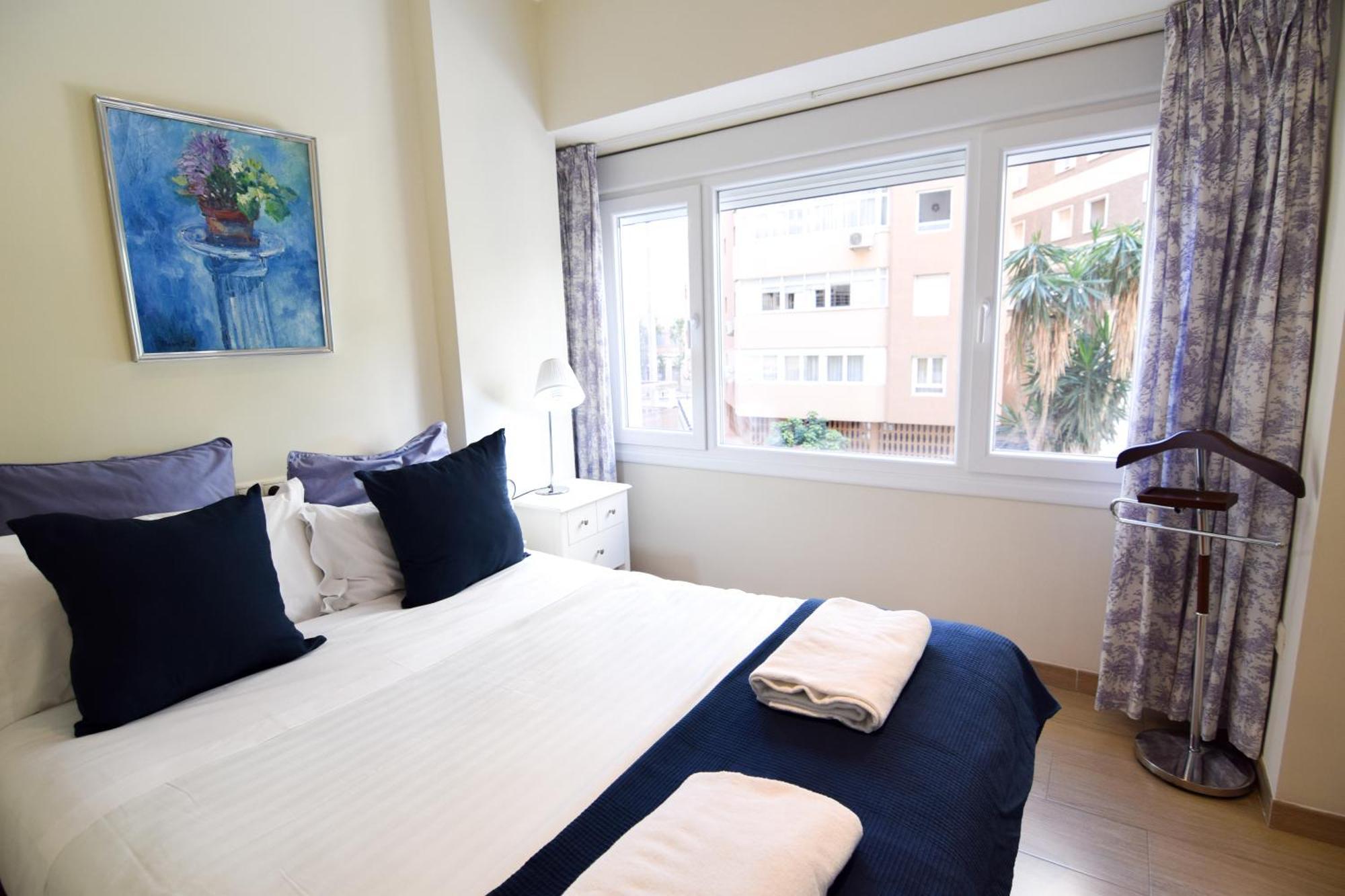 Malagueta Beachside Charm Apartman Málaga Kültér fotó