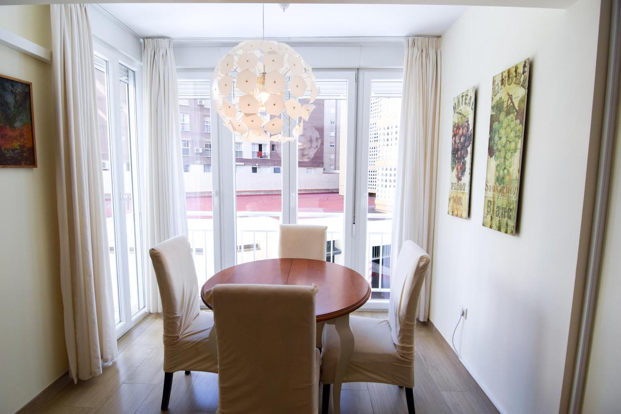 Malagueta Beachside Charm Apartman Málaga Kültér fotó
