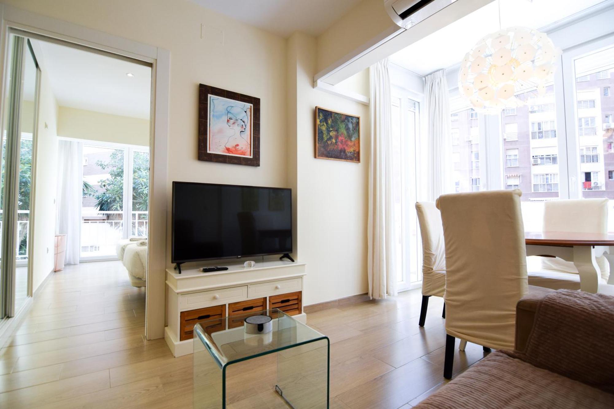 Malagueta Beachside Charm Apartman Málaga Kültér fotó